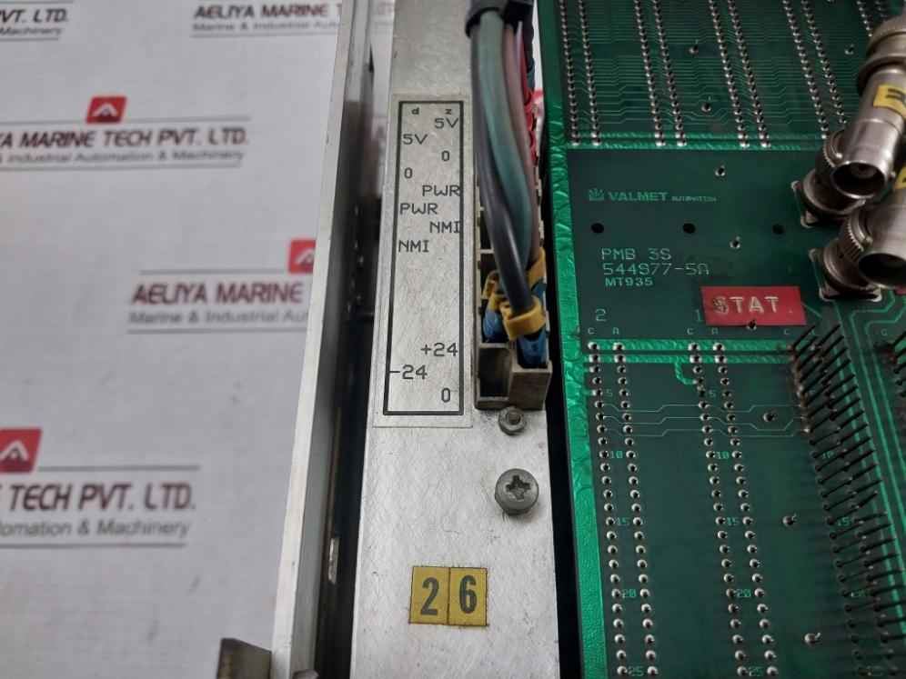 Valmet Pud 10B Automation Control Rack With Cpu Scu Memu Modules - Image 12