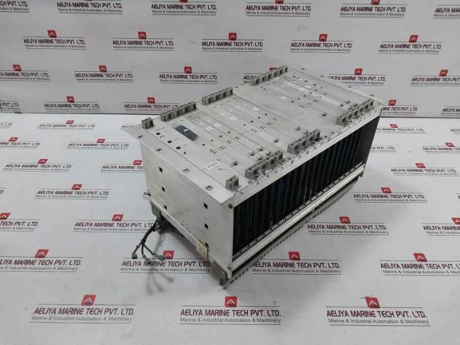 Valmet Pud 10B Automation Control Rack With Cpu Scu Memu Modules - Image 3