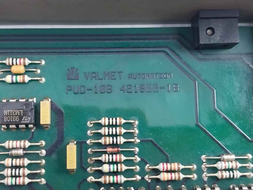 Valmet Pud-10B Power Supply Module 421822-1A M8513621 M1 - Image 5