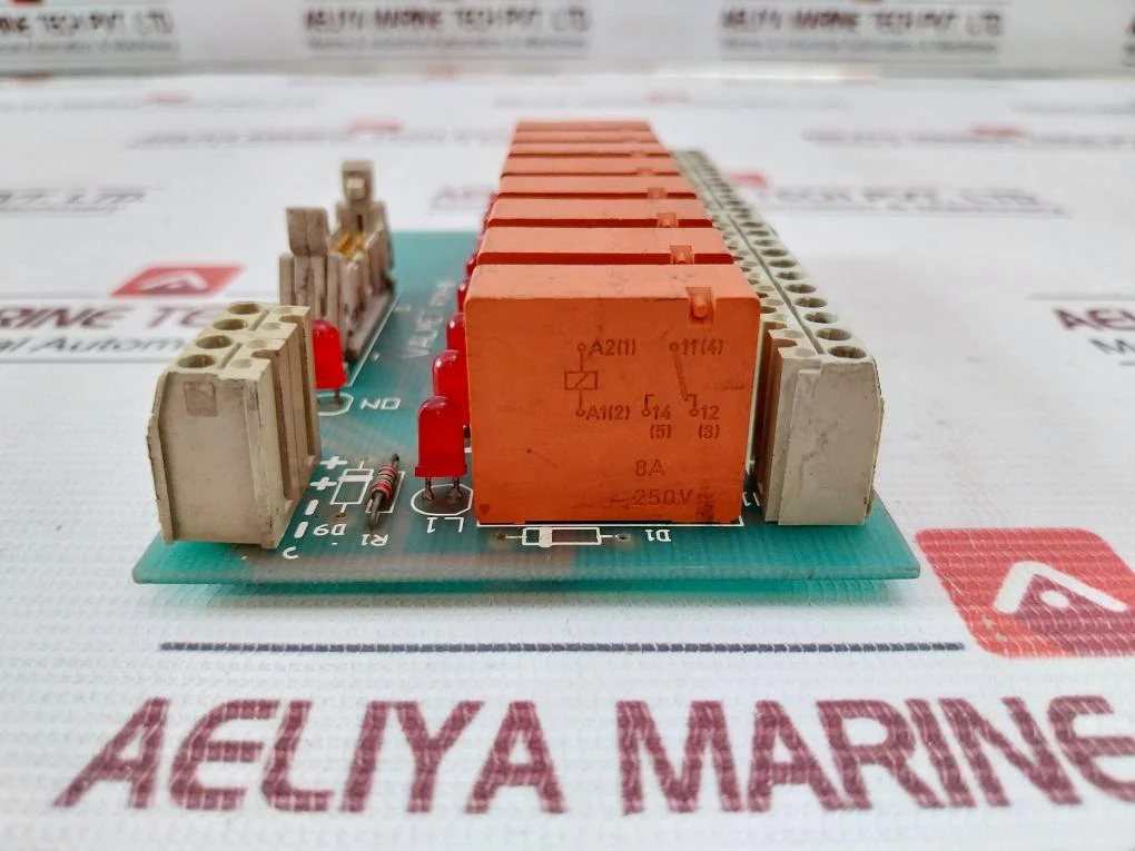 Valmet Rsm-8 Terminal Module Used - Image 7