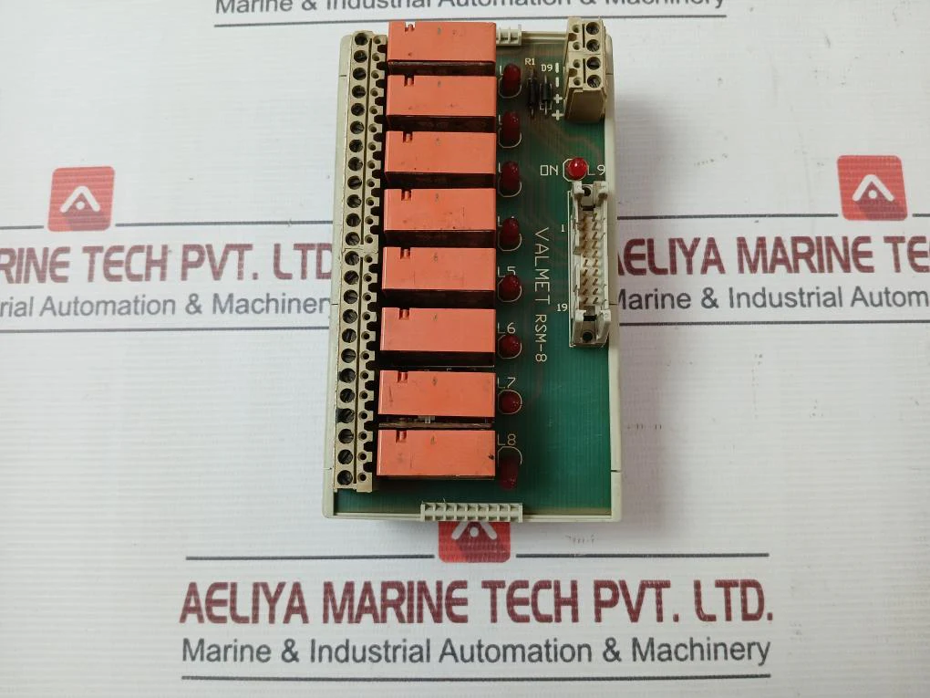 Valmet Rsm-8 Terminal Module Web1002 - Image 2