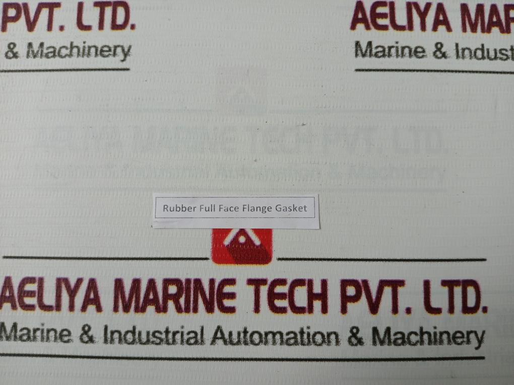 Valqua 1500 Rubber Full Face Flange Gasket - Image 5