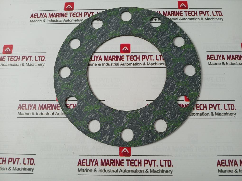Valqua 1500 Sealingfull Face Aramid With Epdm Binder Flange Gasket 6â€ - 1/16 - Image 5
