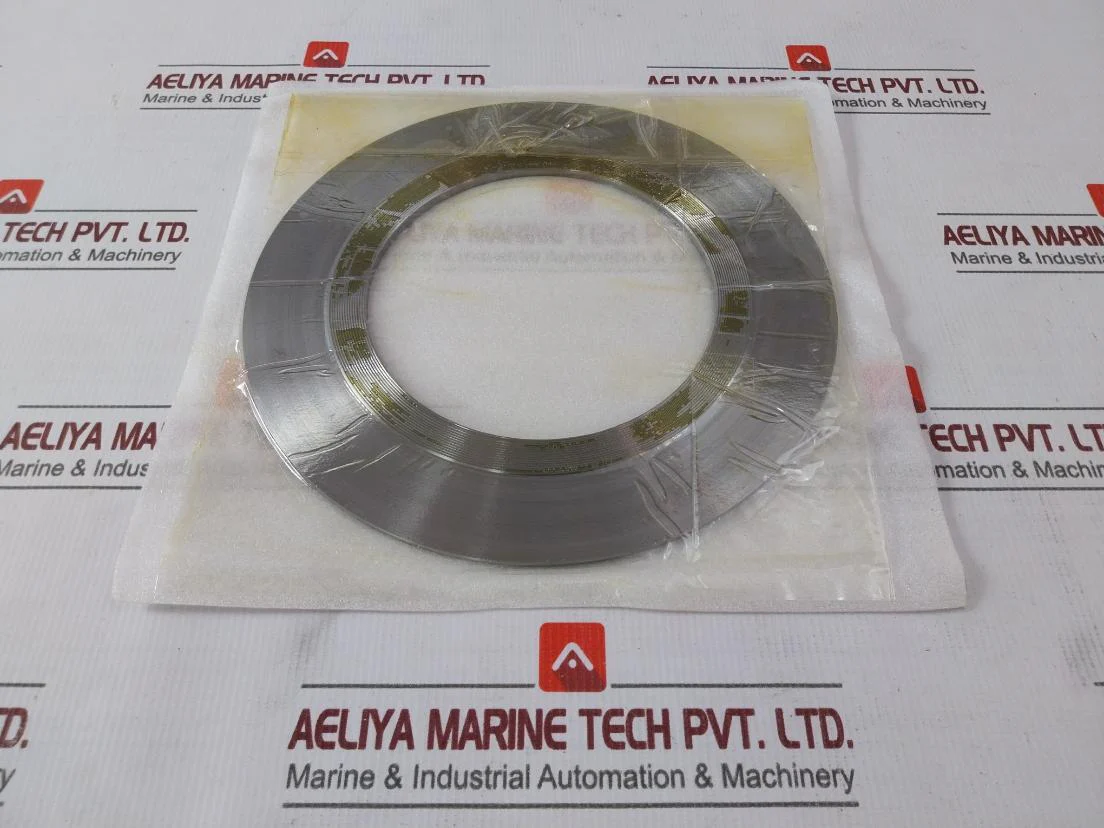 Valqua 540-zmsz Spiral Wound Gasket 246X178X147X3X4.5T 84Ala-fd184-g090002 - Image 2