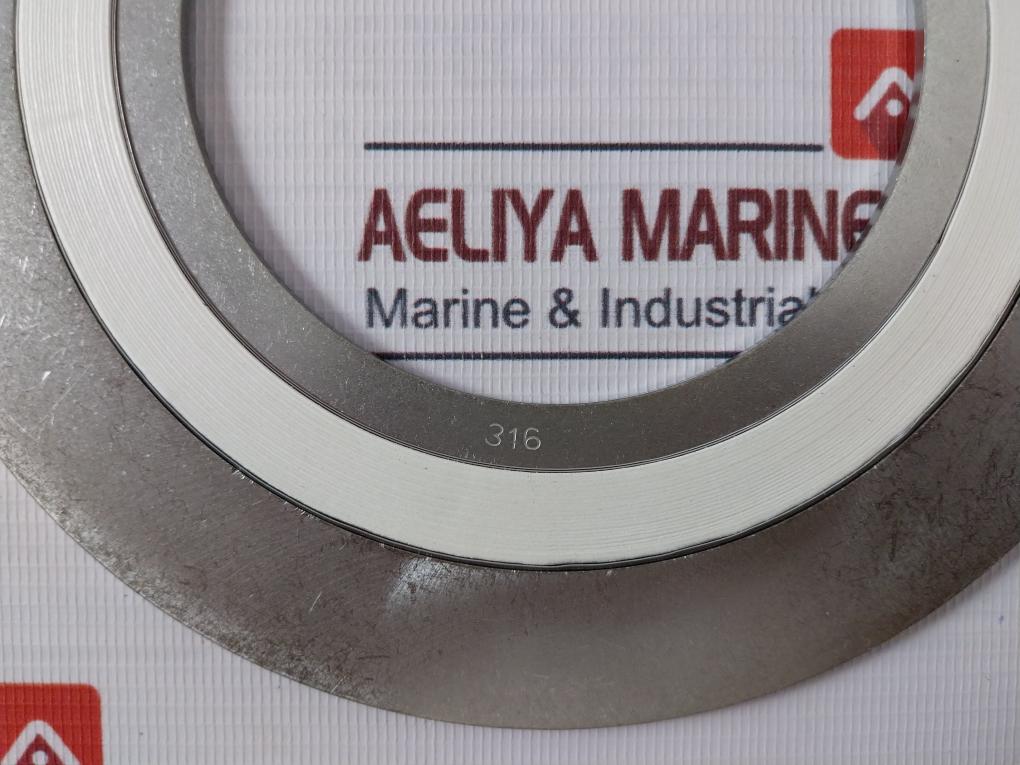 Valqua 8596V Spiral Wound Gasket With Inner And Outer Ring 125-000-01C - Image 8