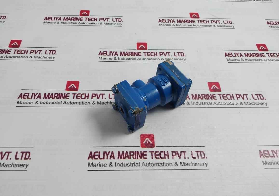 Vatec 15006 Inline Valve Body-blue Cast Metal, Flanged Ends, Heavy Duty - Image 4