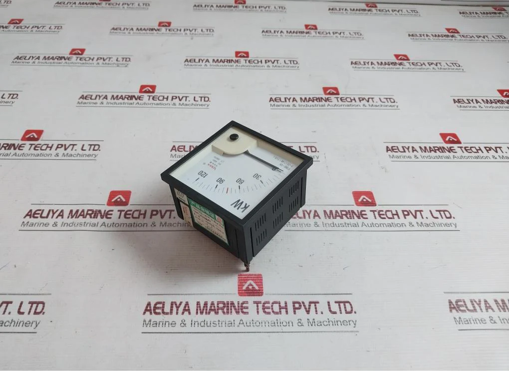 Vdonc F96-w Analog Voltmeter 0-120Kw 3-2E 400V 200/5A 163484 Wh13T00009 Co33 - Image 4