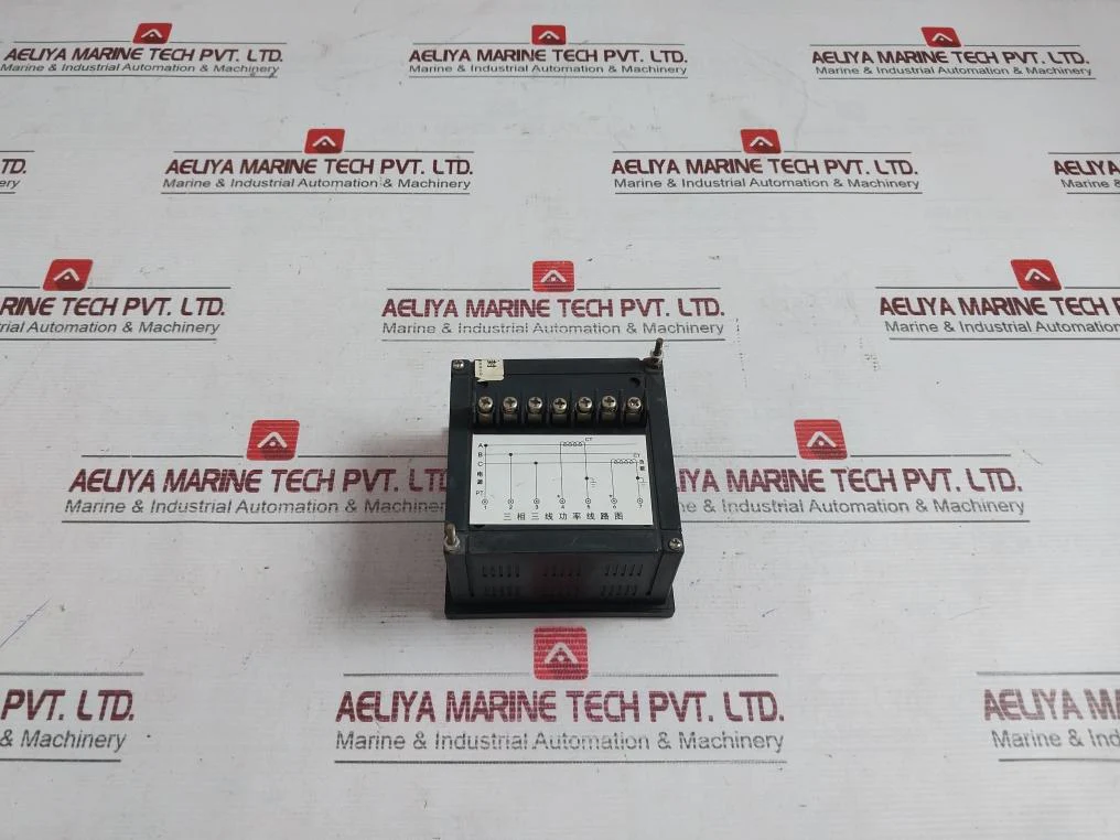 Vdonc F96-w Analog Voltmeter 0-120Kw 3-2E 400V 200/5A 163484 Wh13T00009 Co33 - Image 5