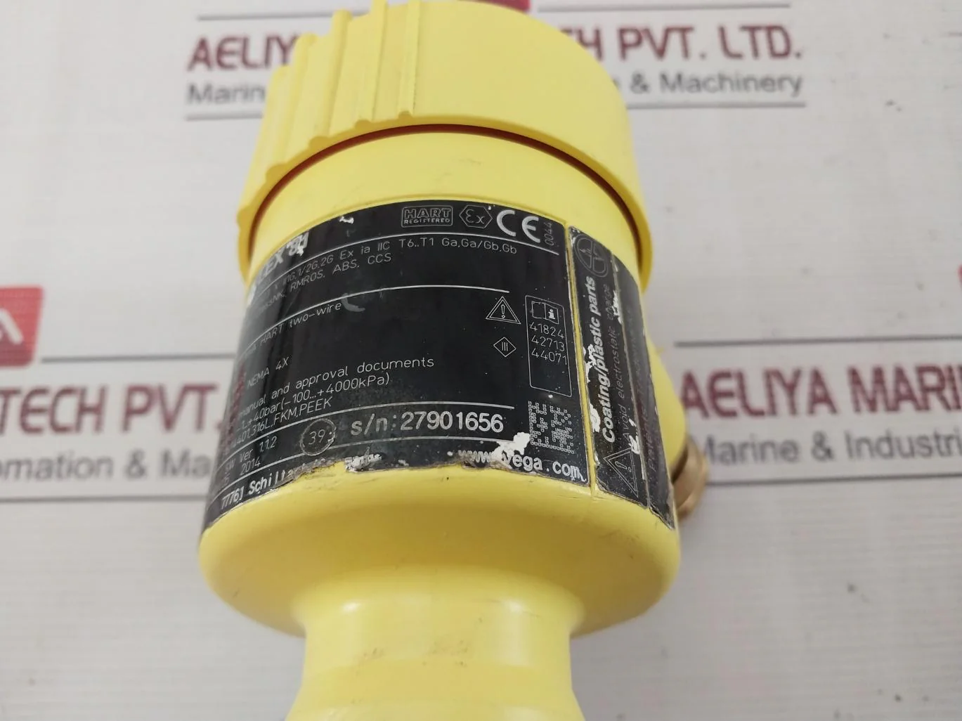 Vega Vegaflex 81 Hart Registered Universal Tdr Sensor 9.6–30 Vdc 4–20 Ma - Image 9