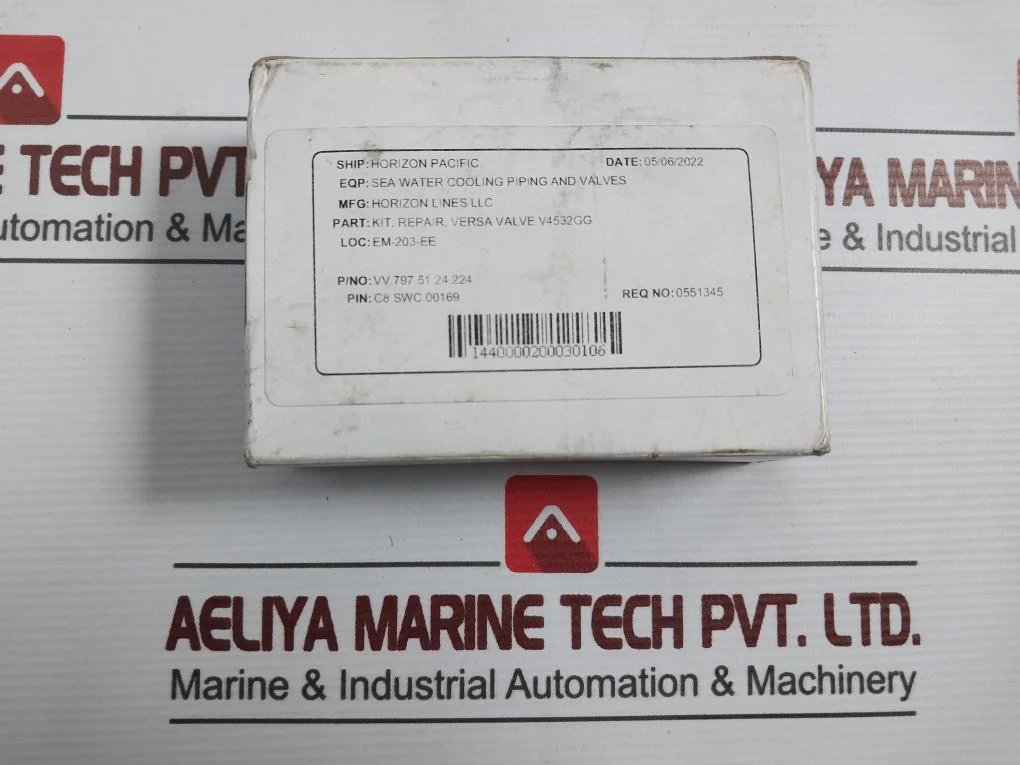 Versa V-4532-gg Pneumatic Valve Repair Kit Rev-c - Image 8