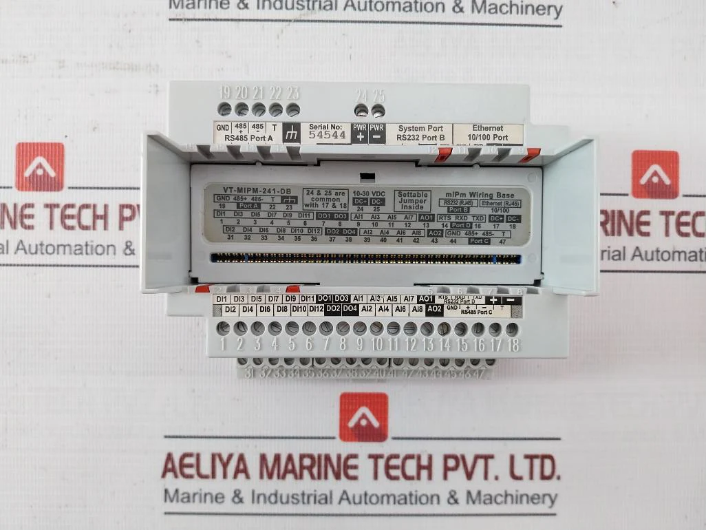 Versatrak Vt-mipm-245-d Mini Ipm Open Rtu Analog I/O Controller Module 10-30Vdc - Image 8