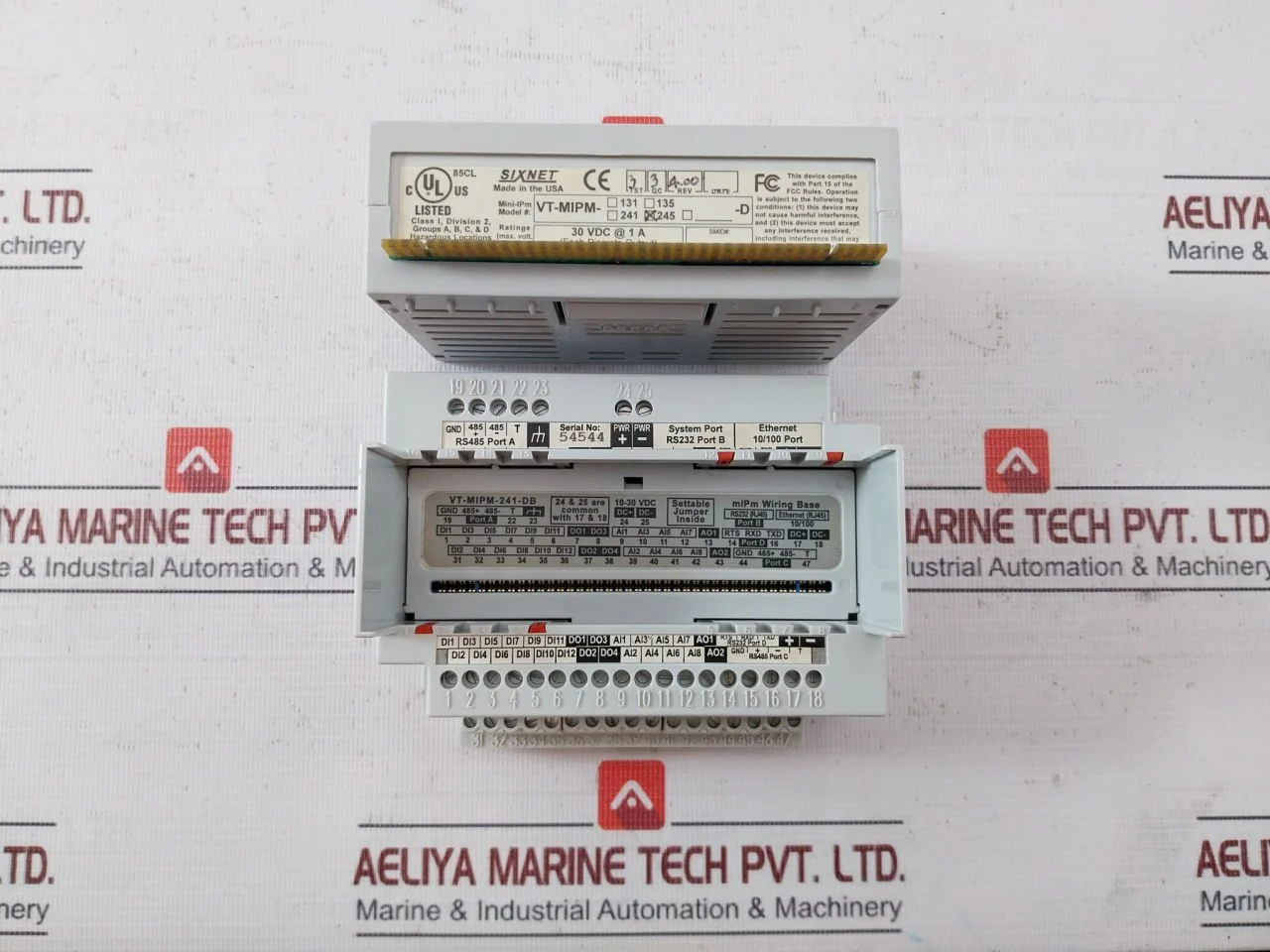 Versatrak Vt-mipm-245-d Mini Ipm Open Rtu Analog I/O Controller Module 10-30Vdc - Image 9