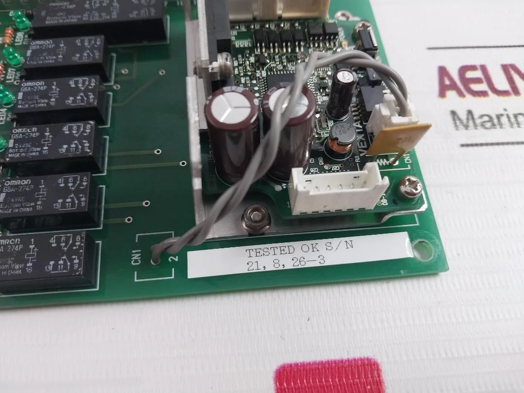Vexta 0B-117-101C Teleg Printed Circuit Board - Image 4