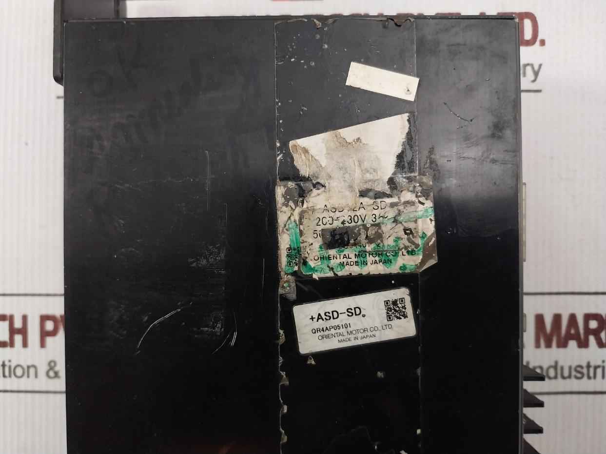 Vexta Asd12A-sd Oriental Motor 200-230V 3 Qr4Ap05101 (Not Working) - Image 8