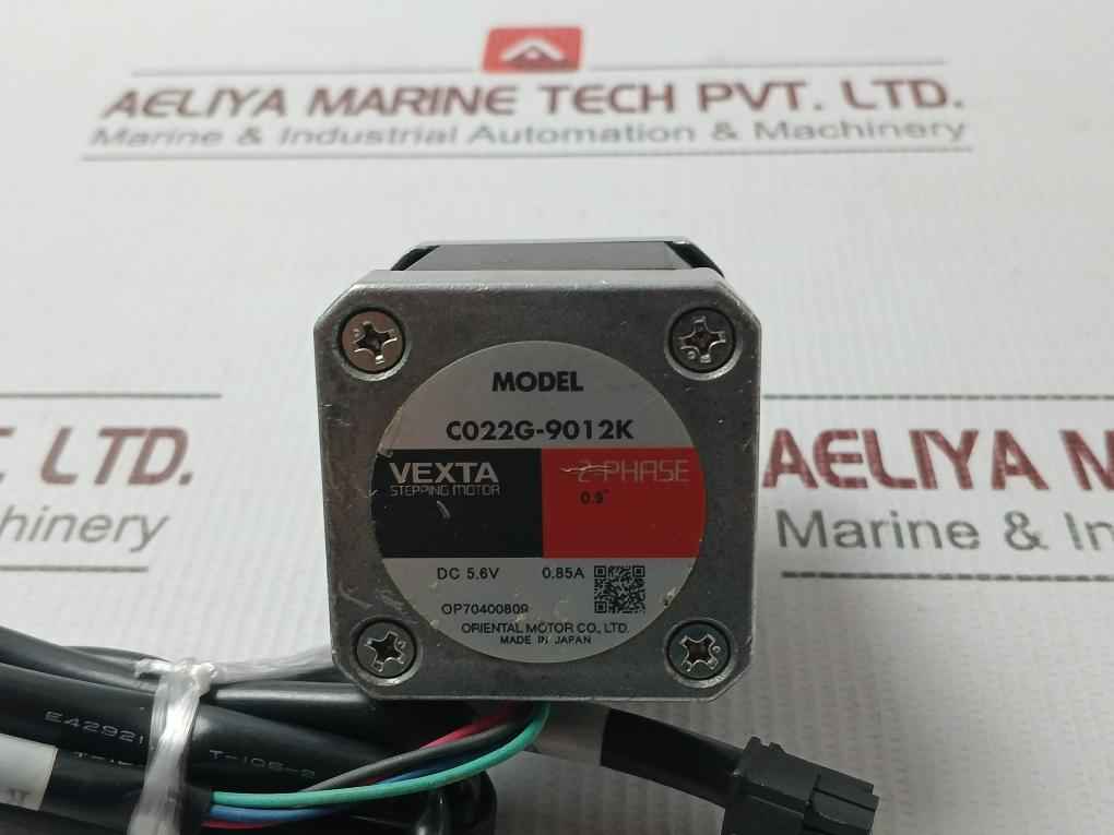Vexta C022g-9012k 2-phase Stepping Motor - Image 5