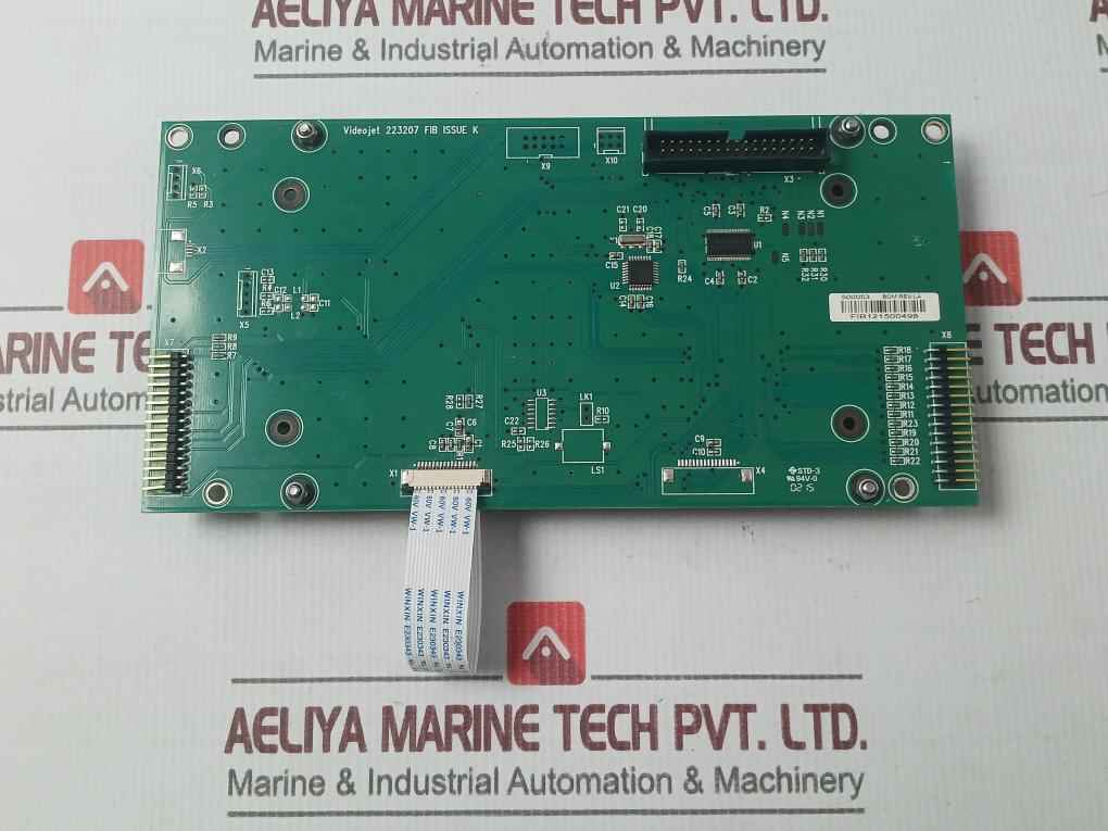 Videojet 223207 Fib Issue K Panel Board Replacement Fib121500498 - Image 4