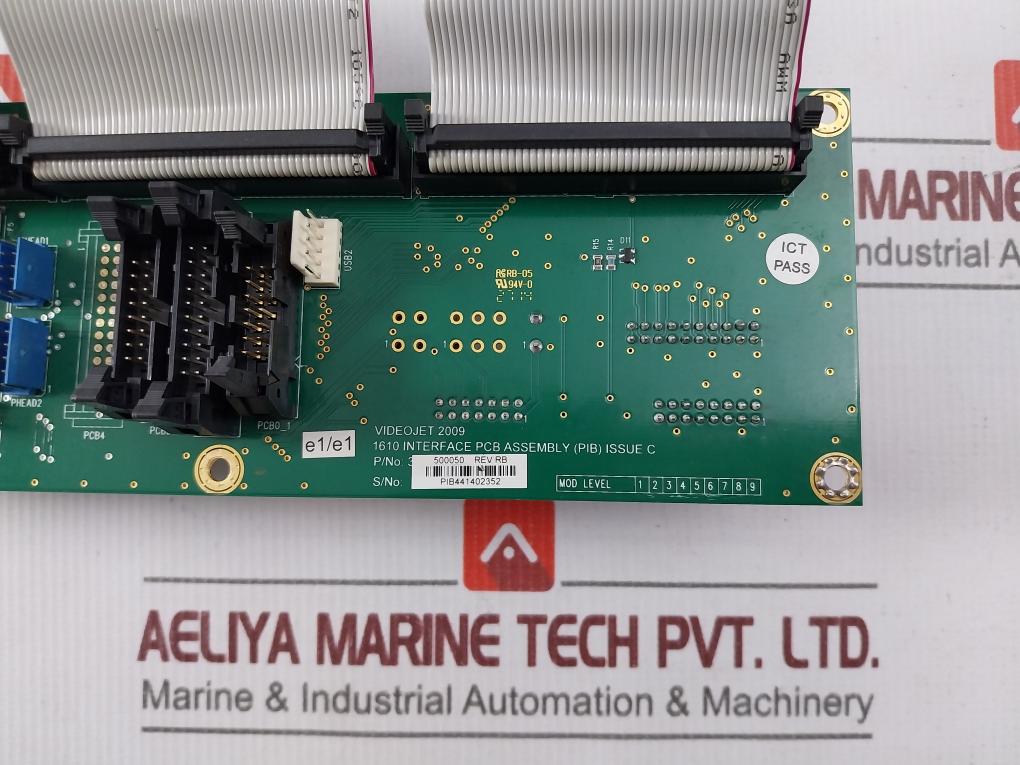 Videojet 500050 Interface Printed Circuit Board Assembly (Pib) Rev Rb - Image 4