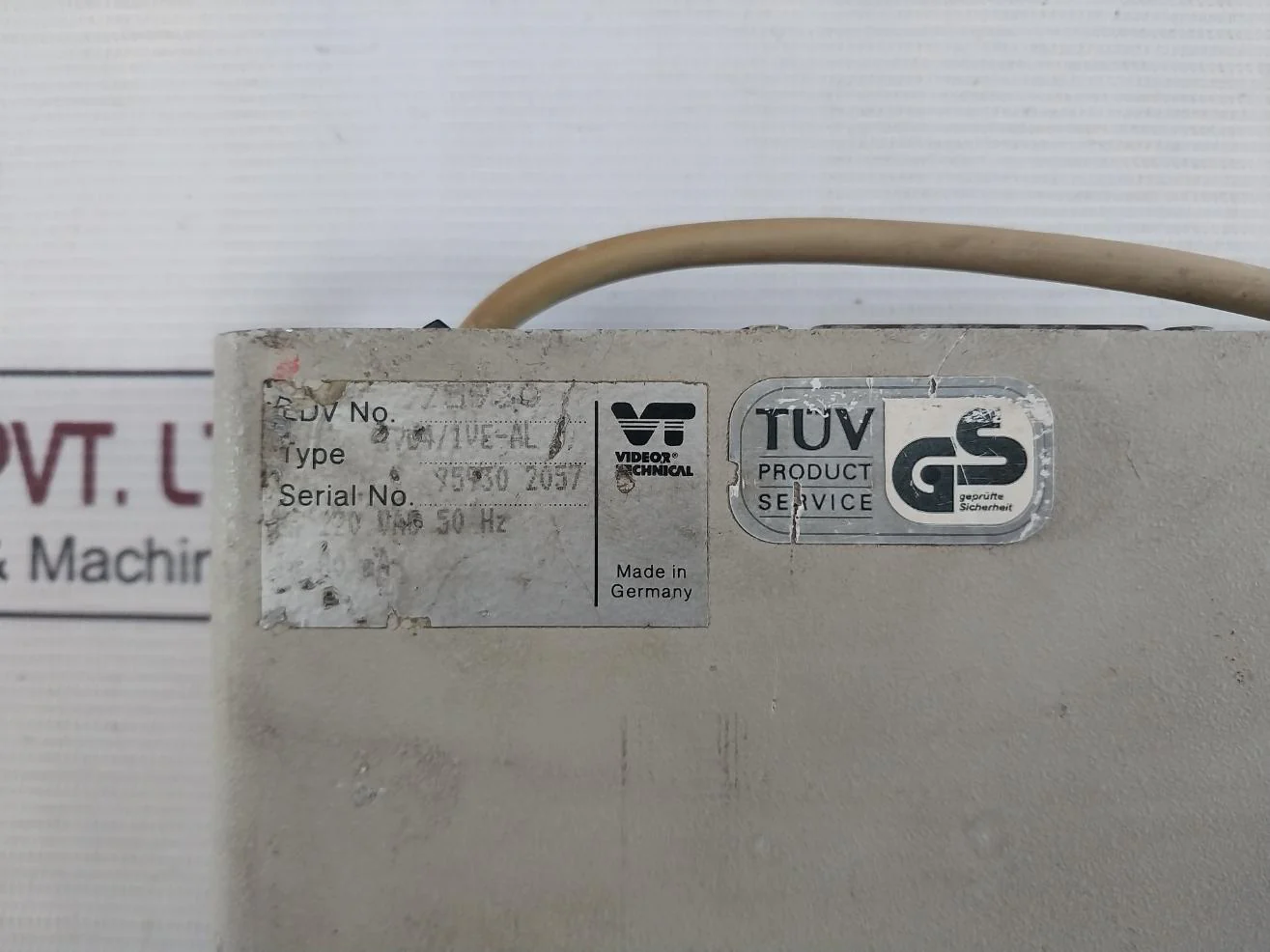 Videor Technical Signal Switcher 220Vac 50Hz W04/1Ve-al - Image 7