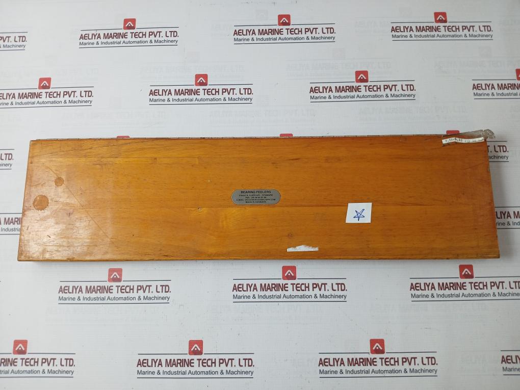 Viggo A.Kjaer 49991 Bearing Feeler Set 0.20 Mm 0.25 Mm - Image 11