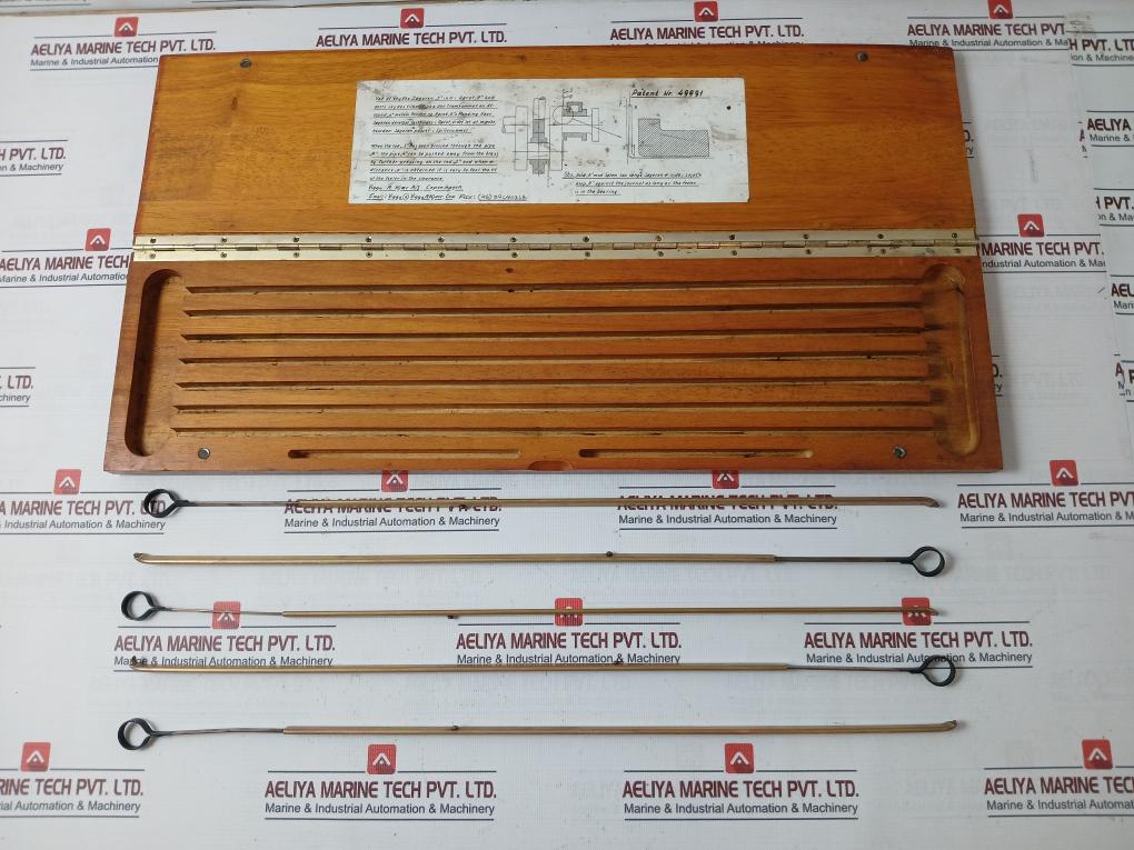 Viggo A.Kjaer 49991 Bearing Feeler Set 0.20 Mm 0.25 Mm - Image 2