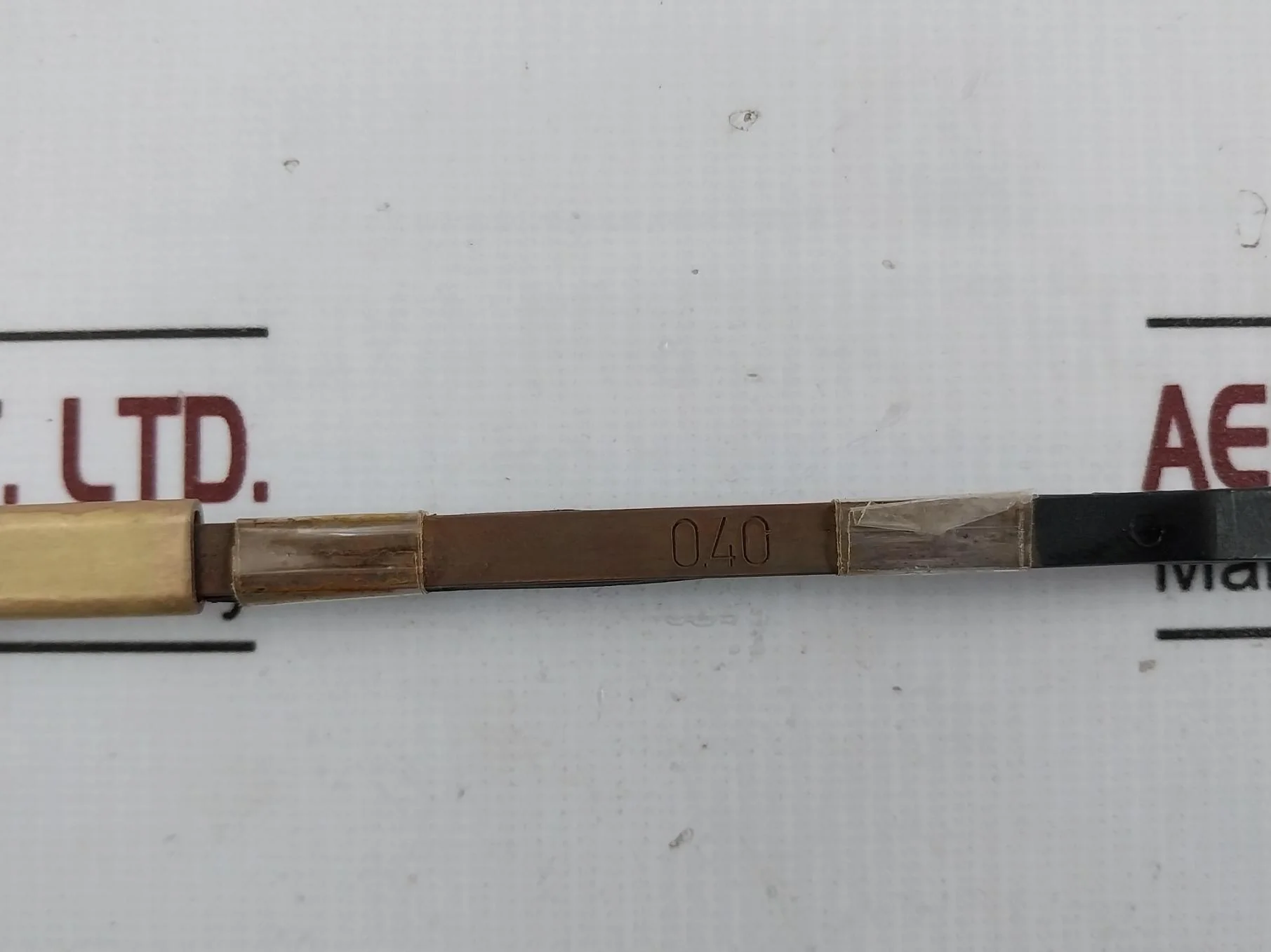 Viggo A.Kjaer 49991 Bearing Feeler Gauge Set 0 20-0 45Mm - Image 12