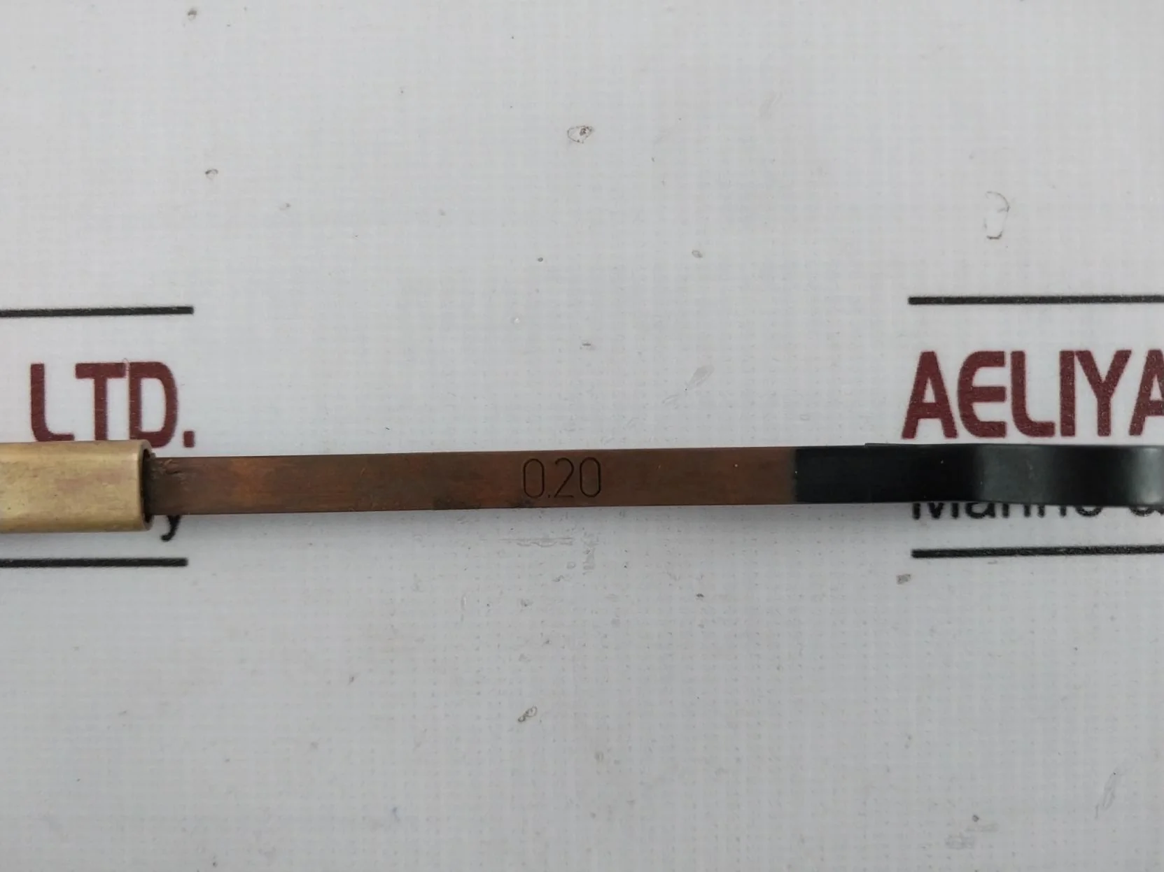 Viggo A.Kjaer 49991 Bearing Feeler Gauge Set 0 20-0 45Mm - Image 27