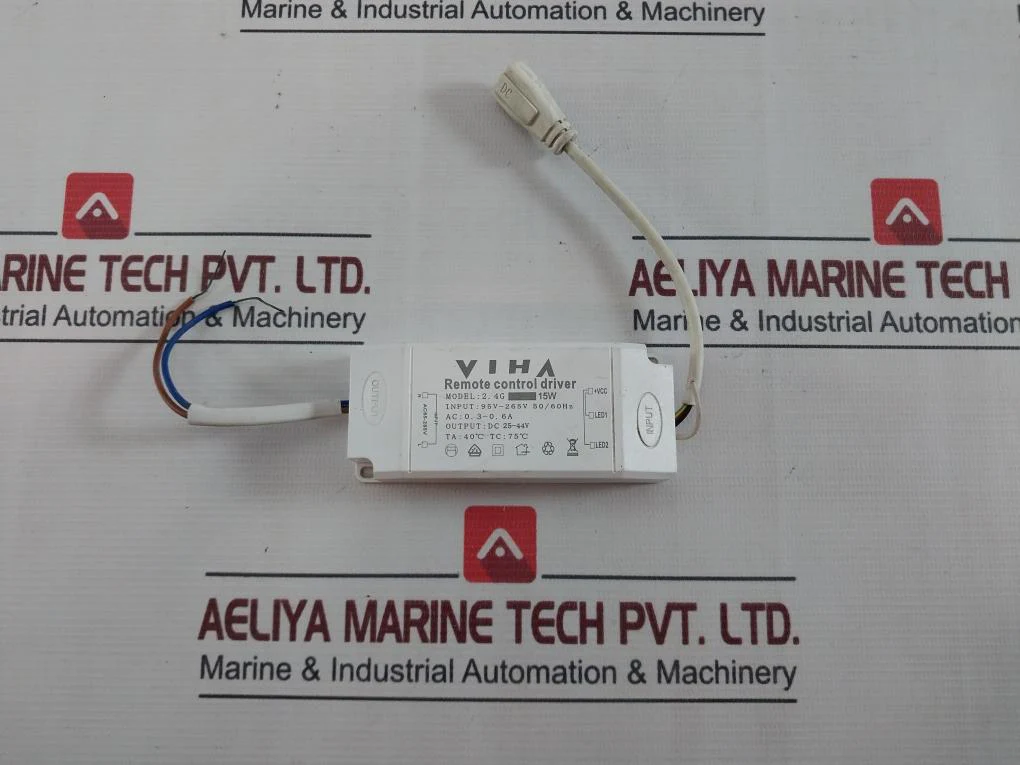 Viha 2.4G 15W Remote Control Driver 95V–265V Ac 50/60 Hz