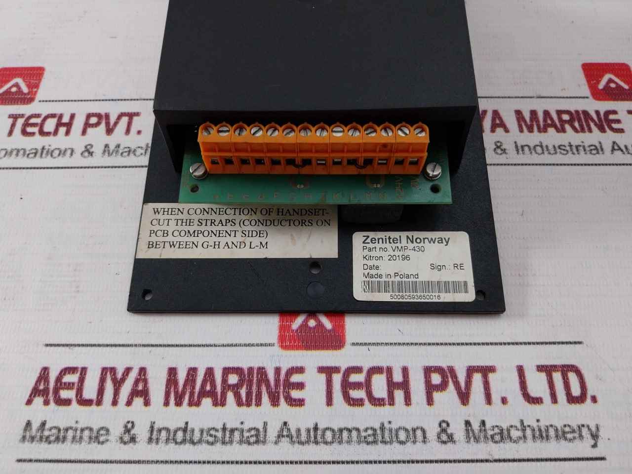 Vingtor Vmp-430 Main Station For Flush Mounting Rev B 40030596650009 - Image 14