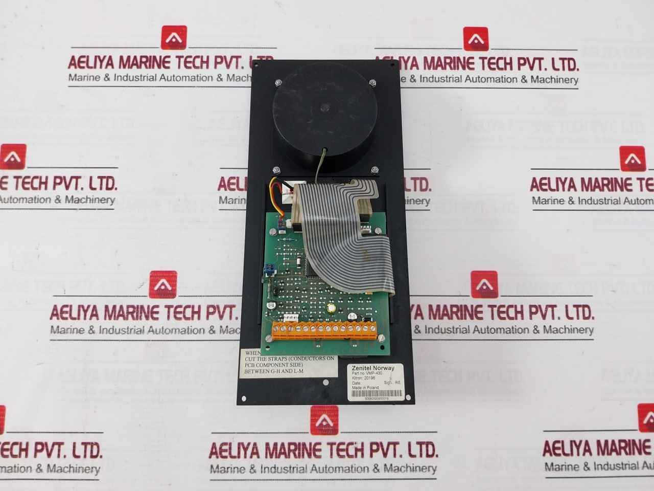 Vingtor Vmp-430 Main Station For Flush Mounting Rev B 50080593650018 - Image 4