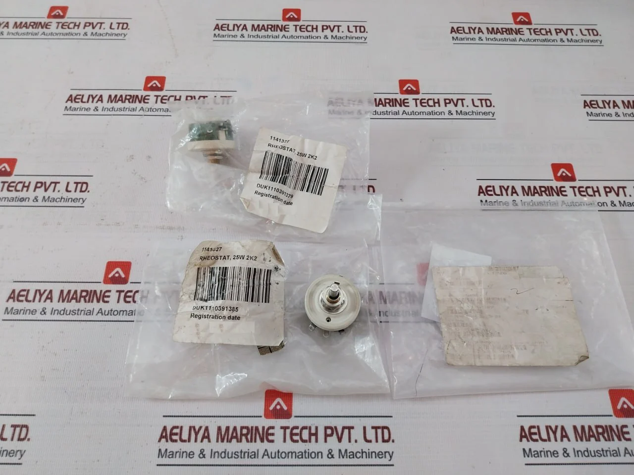 Vishay Rt25L Wirewound Rheostat/Potentiometer Duk1110391379 25W 0.107A - Image 10