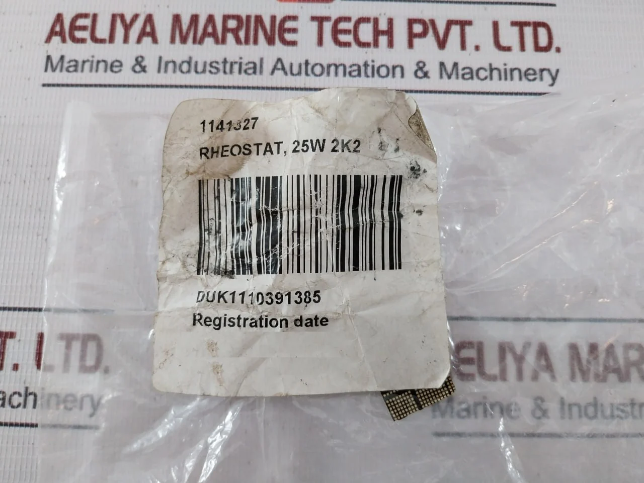Vishay Rt25L Wirewound Rheostat/Potentiometer Duk1110391379 25W 0.107A - Image 13