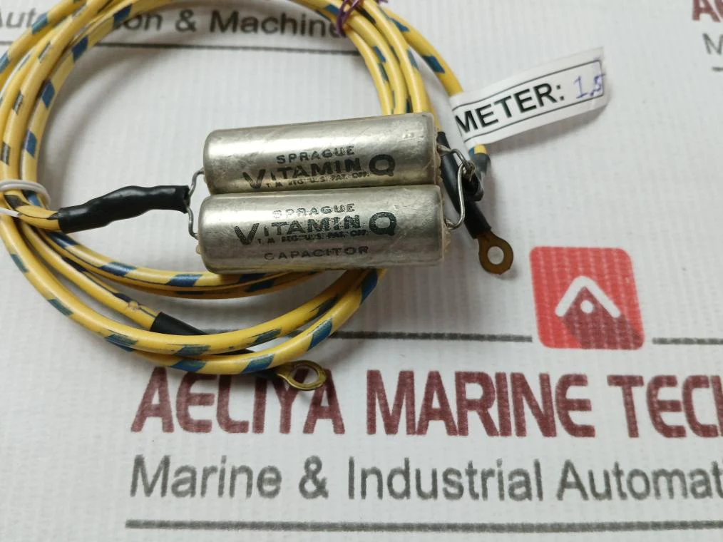 Vitamin Q 196P15496S4 Capacitor 15-600 Vdc - Image 4