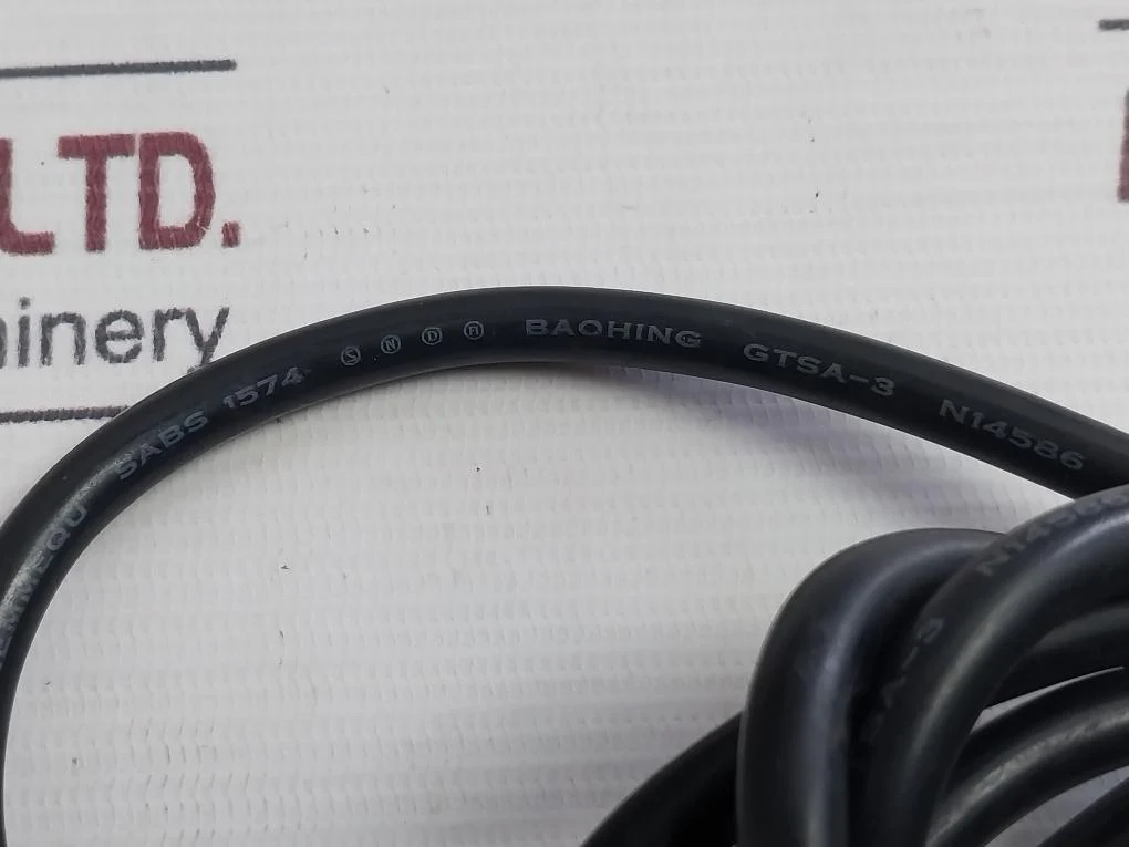 Volex V1625 Heavy Duty Power Cable Cord 3G 0.75Mm2 - Image 10