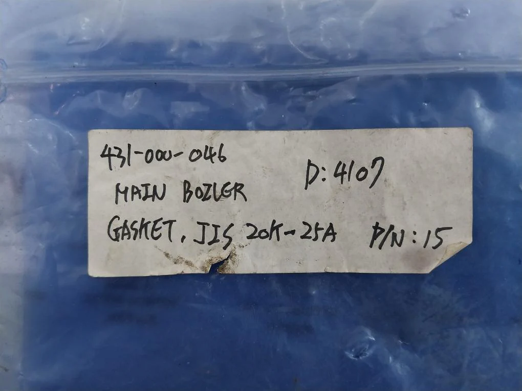 Vortex 1834-gr-ss Turbine Vertical Gasket 431-000-046 Iis 20K-25A - Image 6