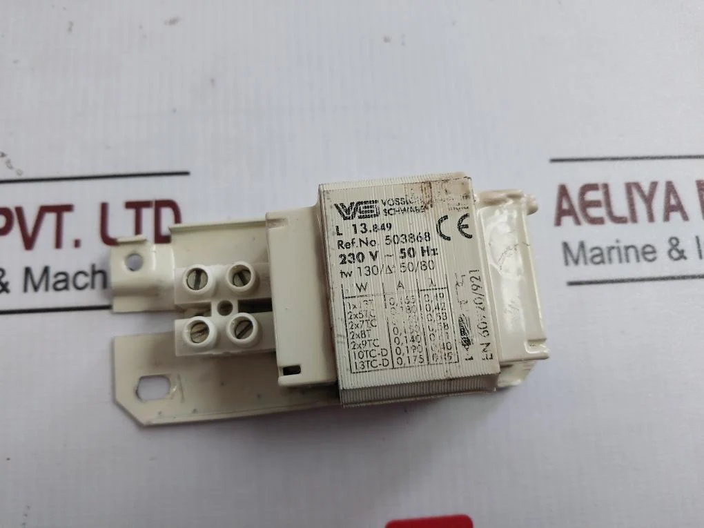 Vossloh Schwabe L 13.849 Ballast 230V 50Hz - Image 5