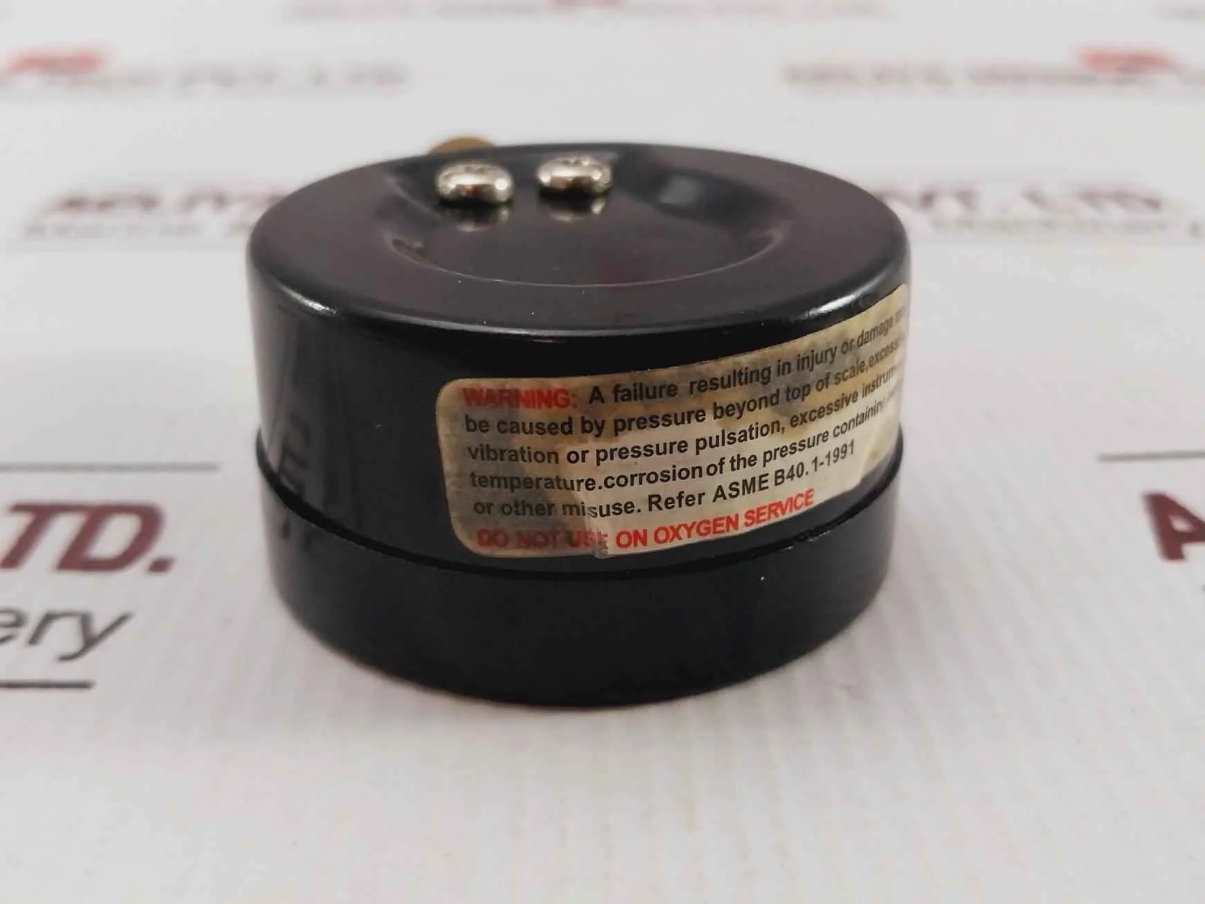 Waaree 0-280 Kg/Cm2 Pressure Gauge 0-4000 Psi - Image 8