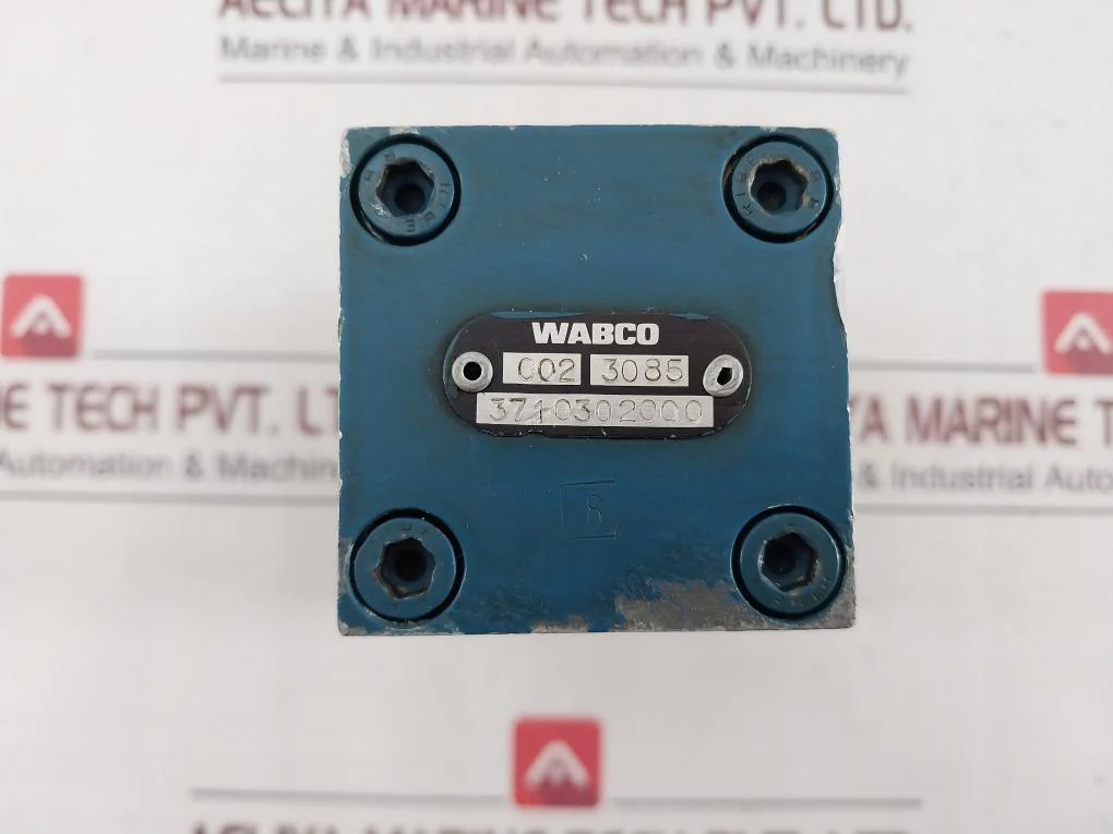 Wabco 3710302000 Pneumatic Directional Control Valve 002 3085 - Image 7