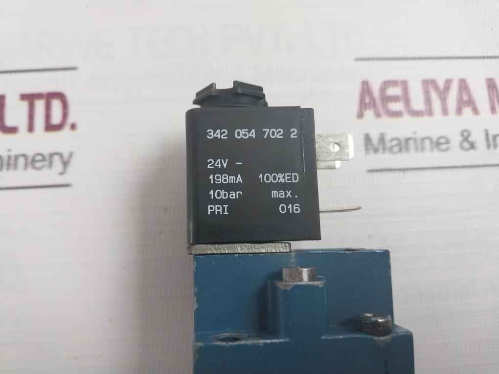 Wabco 3722250220 Solenoid Valve 10Bar 24V - Image 6