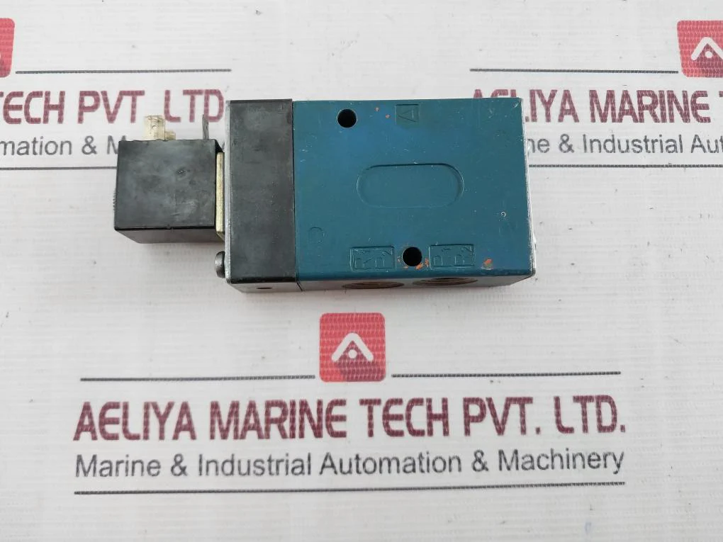Wabco 4/185280-8M Solenoid Valve 24V 200 Ma 10 Bar - Image 3
