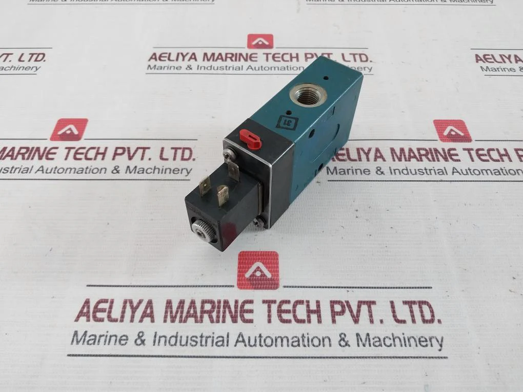 Wabco 4/185280-8M Solenoid Valve 24V 200 Ma 10 Bar - Image 6