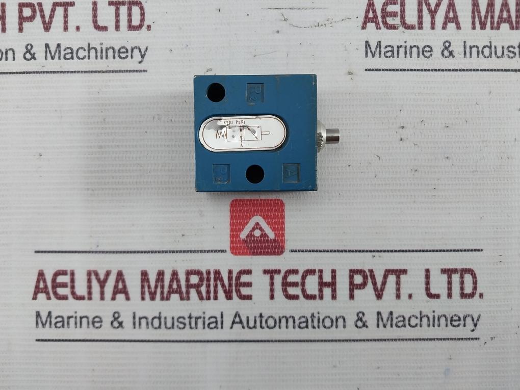 Wabco 5630101240 Push Button Pneumatic Directional Control Valve 002 1484 - Image 2