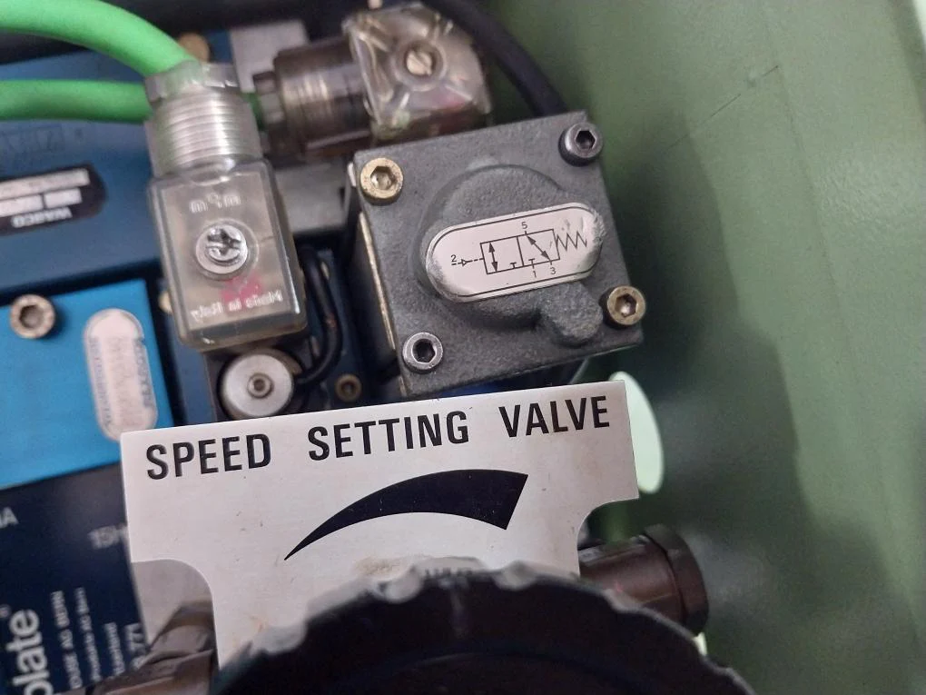 Wabco 5726162020 Sulzer Hydraulic Valve Speed Setting Box 8900305140 0-6Bar - Image 12