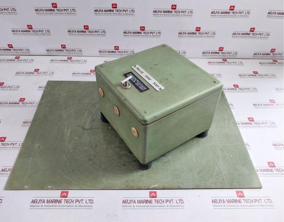 Wabco 5726162020 Sulzer Hydraulic Valve Speed Setting Box 8900305140 0-6Bar - Image 3