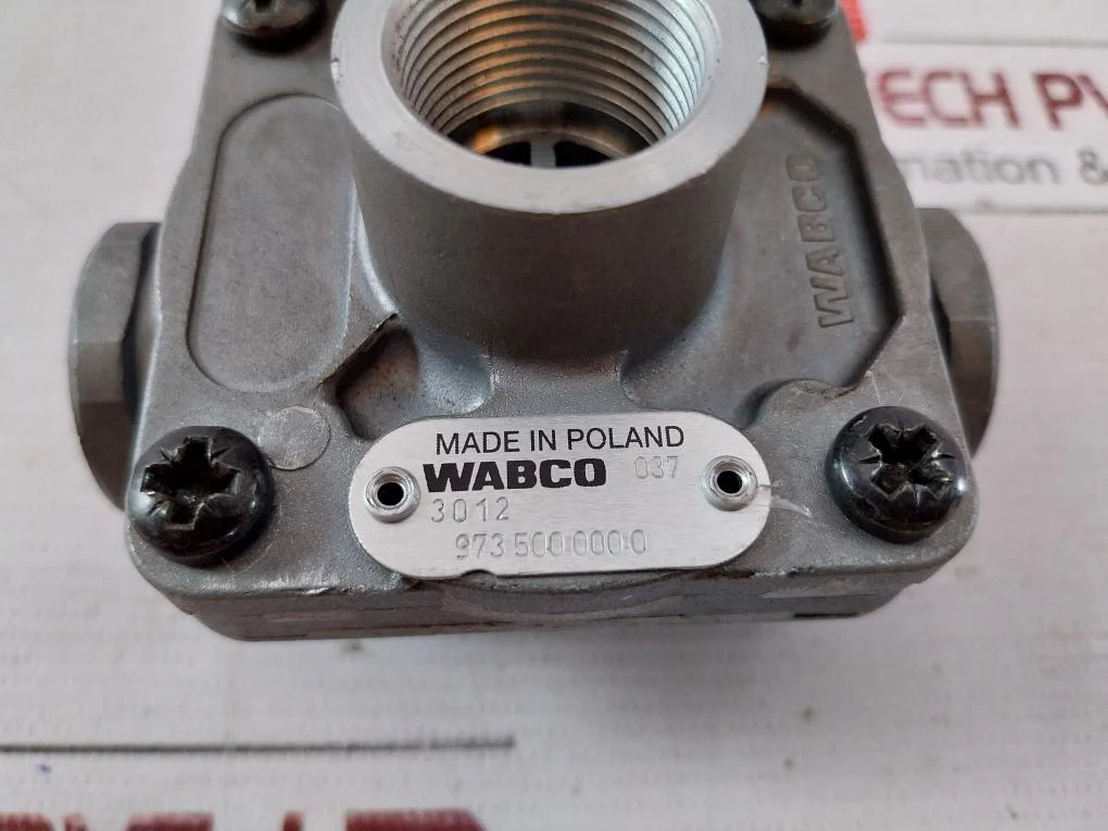 Wabco 9735000000 Release Valve 3012 - Image 8