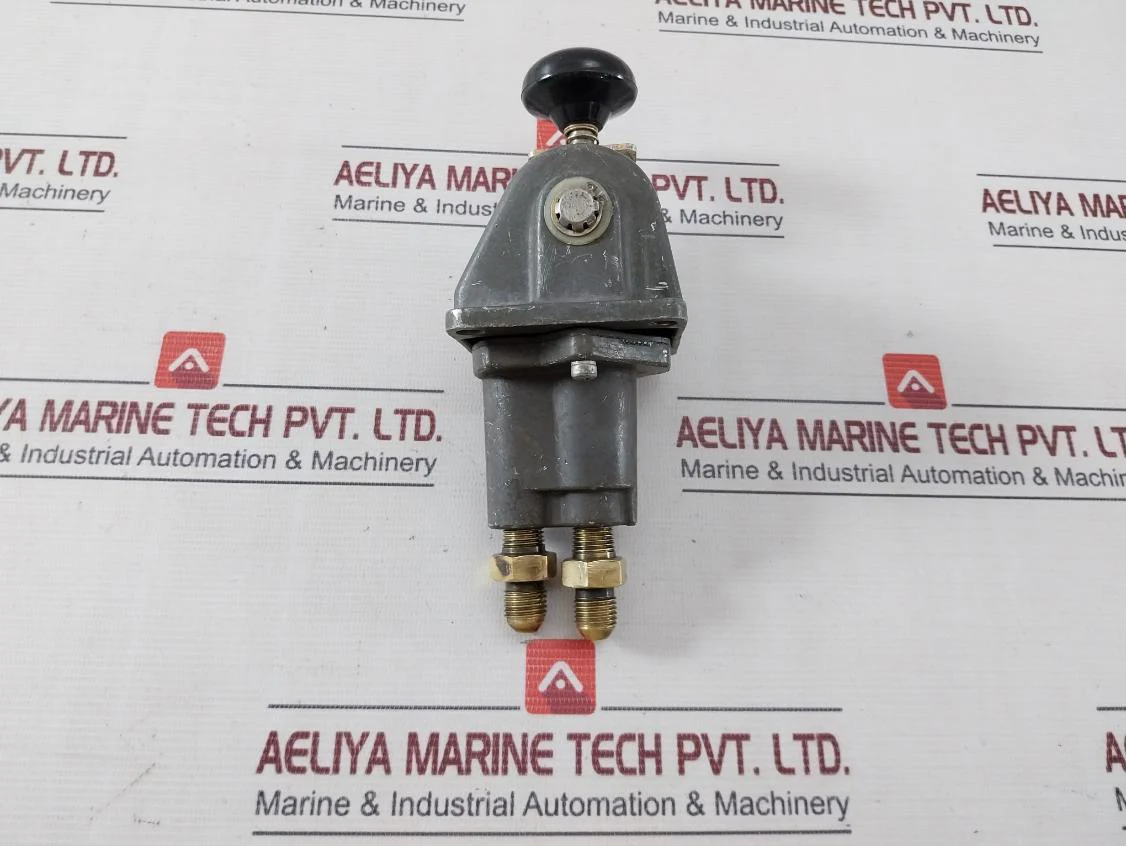 Wabco P59332-1 Pilotair Lever Operated Valve 250 Psi - Image 3