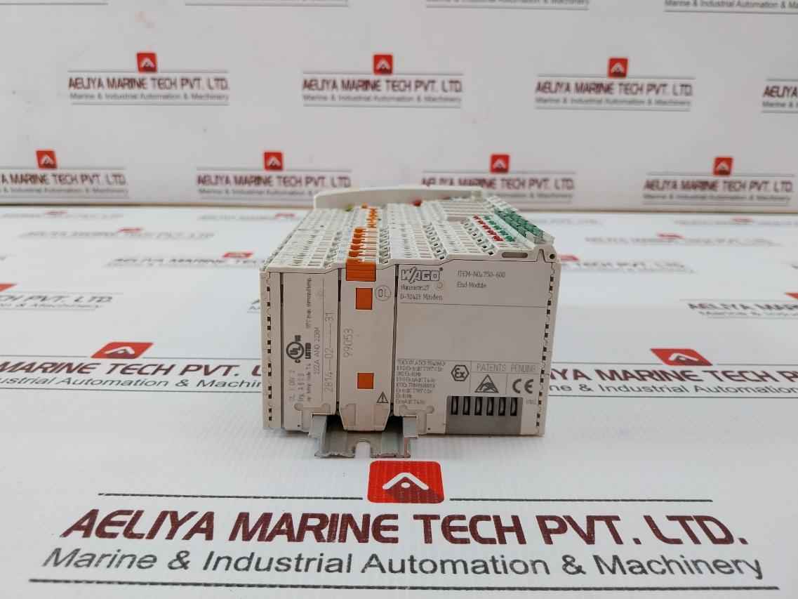 Wago 750-310 Fieldbus Coupler Cc-link I/O System 750-1406, 750-1505 - Image 5