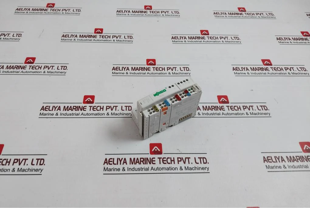 Wago 750-333 Fieldbus Coupler Profibus Dp 12Mbd/Dpv1 24V Dc, 55 C&nbsp; - Image 3