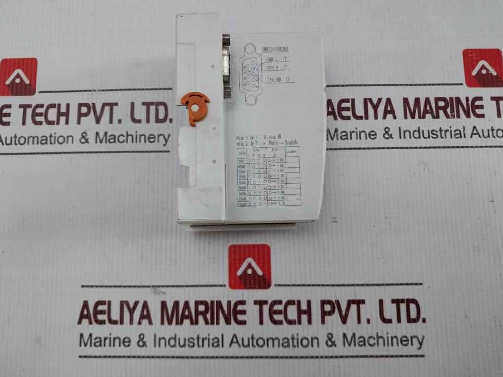 Wago 750-338/200-000 Fieldbus Coupler Canopen Dsub 24V Dc - Image 5