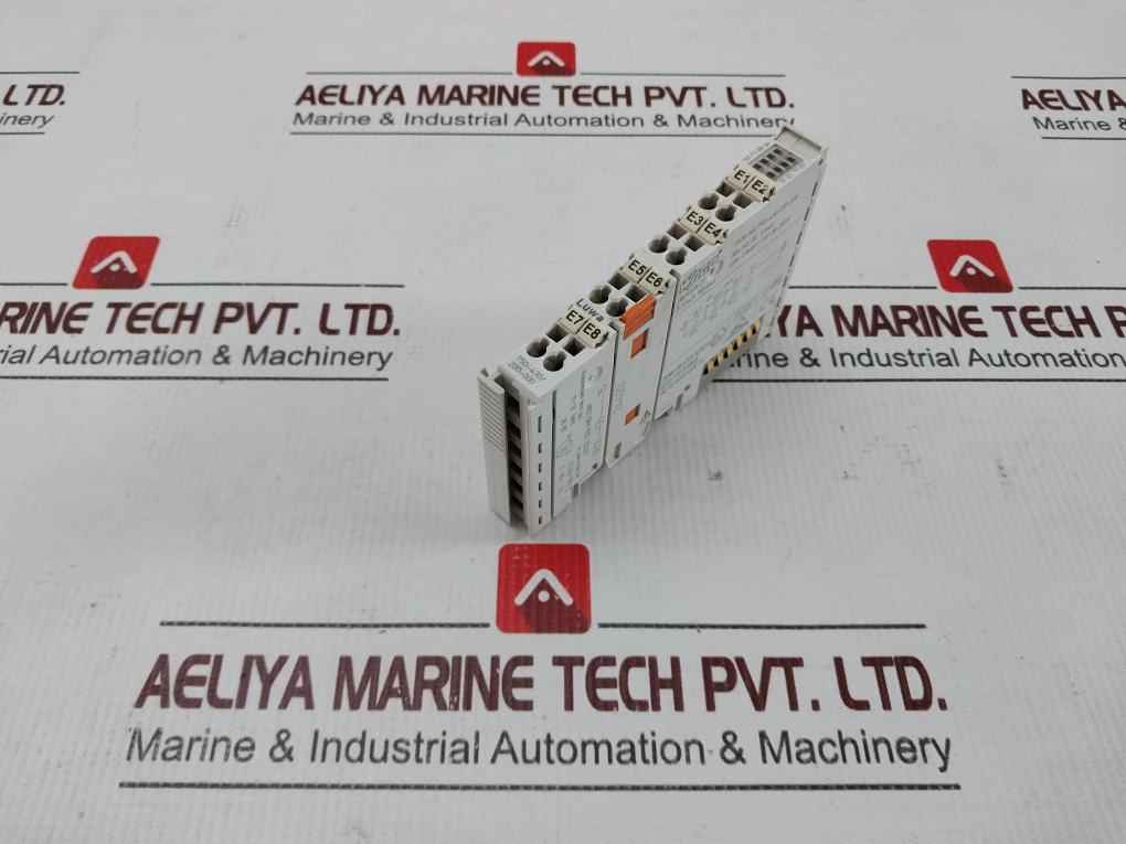 Wago 750-430/200-000 Input Module 24V Dc Awg 28-14 - Image 3