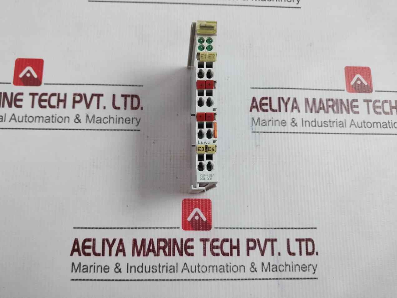 Wago 750-432/200-000 Digital Input Module 24V Dc 47753 - Image 2